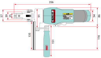 Bolt cutter diagram 1
