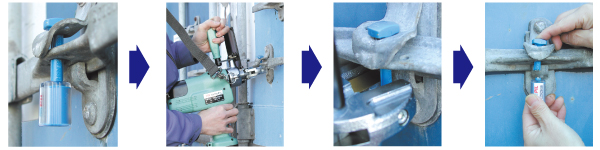 cut a container seal