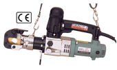 Electric wire rope cutter