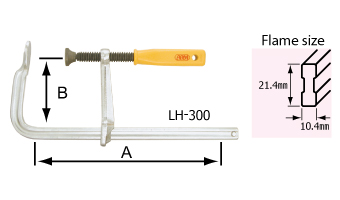 L-clamp LH-type