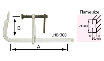 L-clamp LHB-type