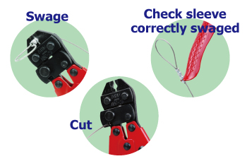 HSC-23 cut swage gauge