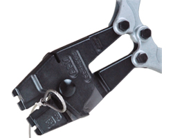 Stainless sleeve swagers